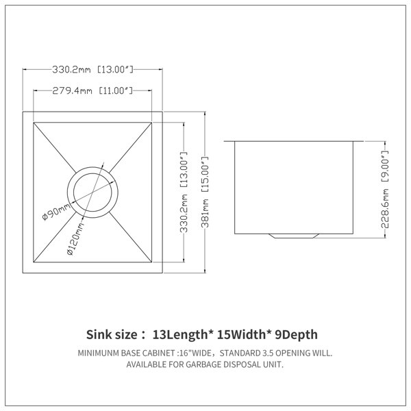 Product Dimensions