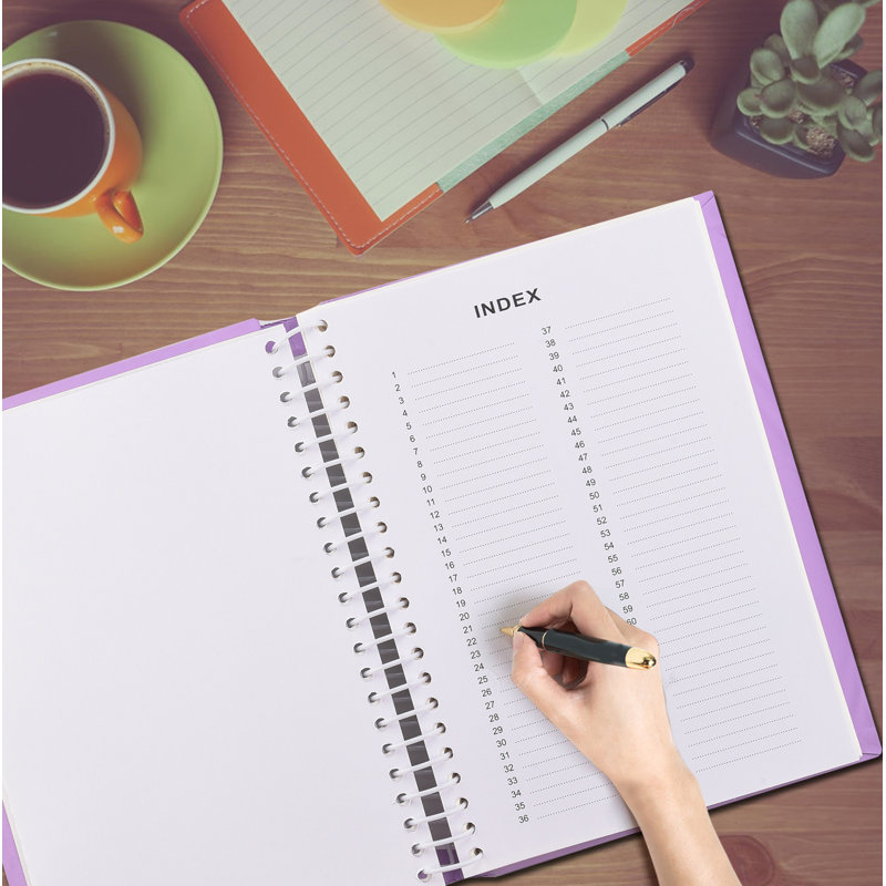 Paper Album, Purple