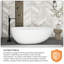 Baignoire 67 x 33,5