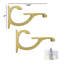 Tablette d'angle en verre-1974771595