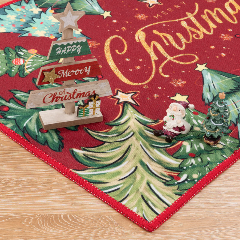 Tapis de couloir Christmas Tree