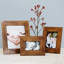 Natural Mango Wood Photo Frame-503854568