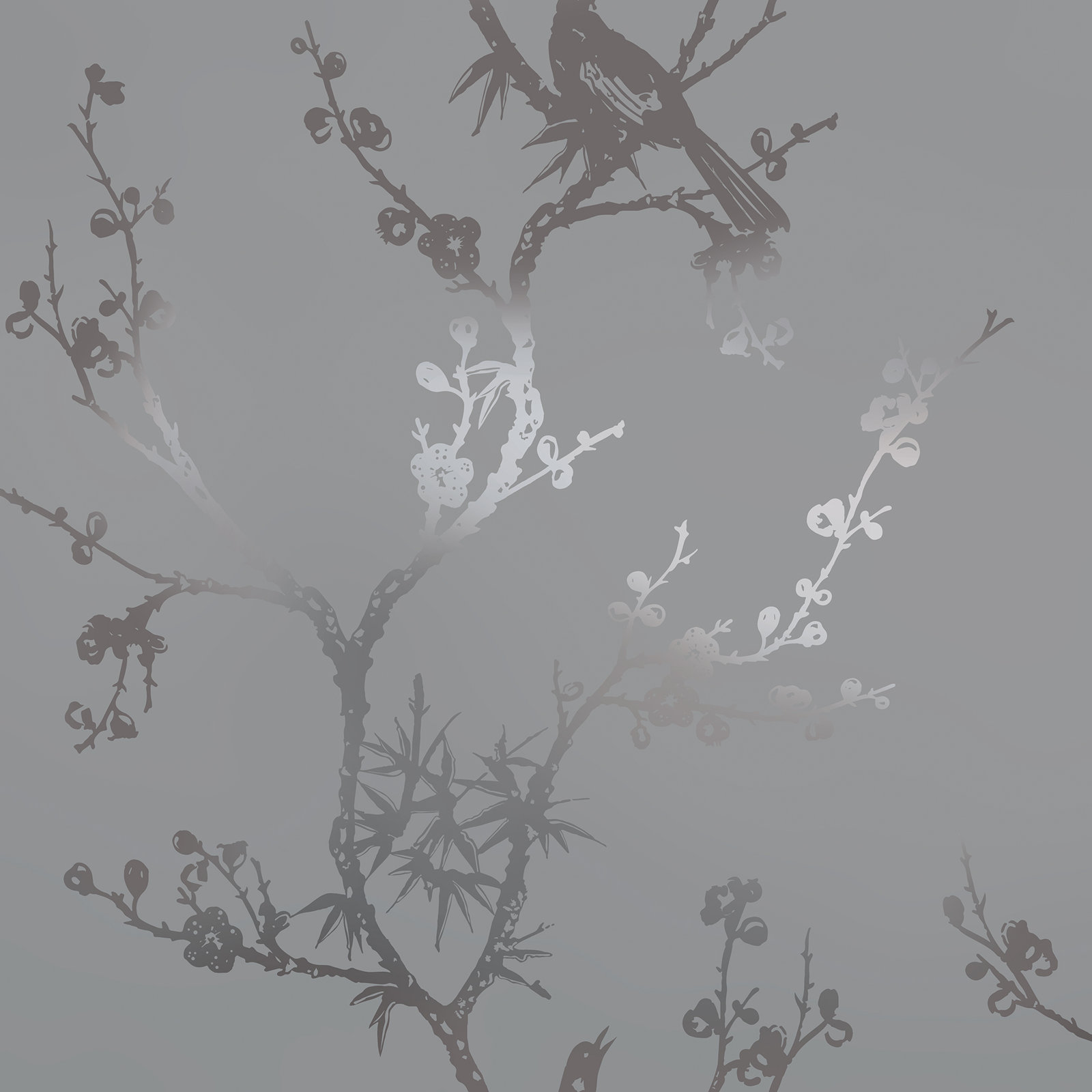 Aihnoa Self-Adhesive Wallpaper Double Roll, Gray