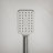 3-Function Adjustable Handheld Shower Kit, Wall Mounted with 26" Slide Bar and 59" Flexible Hose-113524232