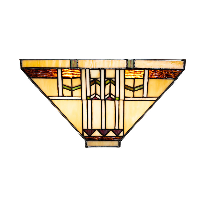 2 - Light Flush Mounted Sconce