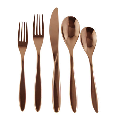 Orren Ellis Stainless Steel Flatware Set - Service for 4