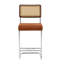 Ensembles de table de salle à manger compacts en bois de noyer compact avec chaises en velours, idéaux pour les cuisines modernes