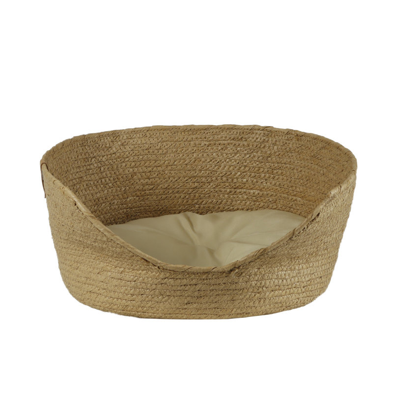 Valjean Bolster Pet Bed, 19cm H x 40cm W x 40cm D