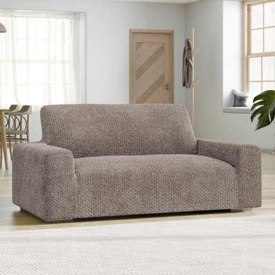 Housse extensible pour canapé - Doux au toucher et facile à nettoyer - Collection Velvet