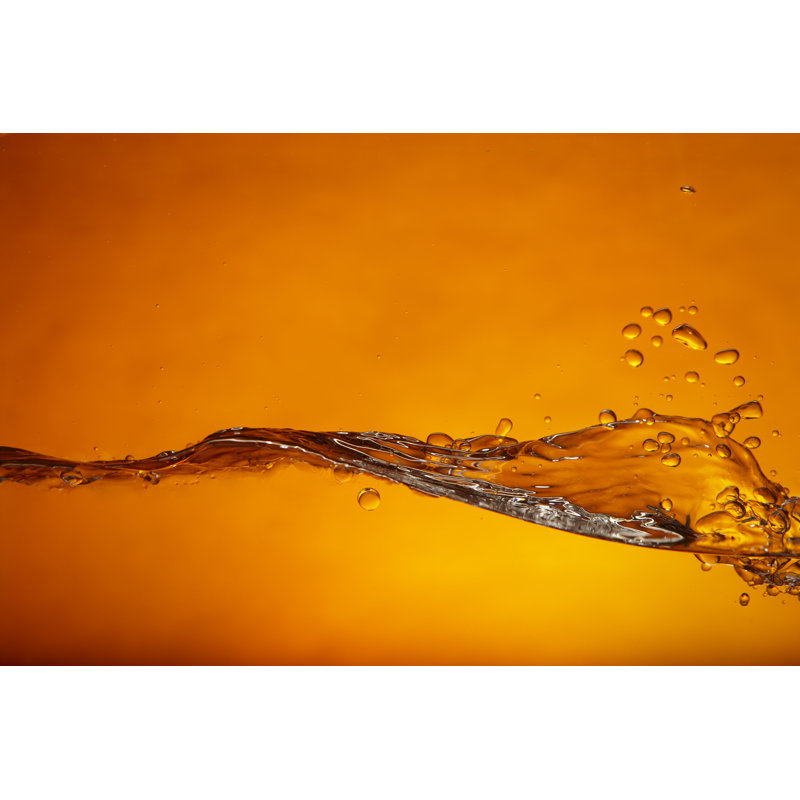 Orange Wave by Hirkophoto, 8" H x 12" W