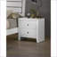 Table de chevet 2 tiroirs Modern