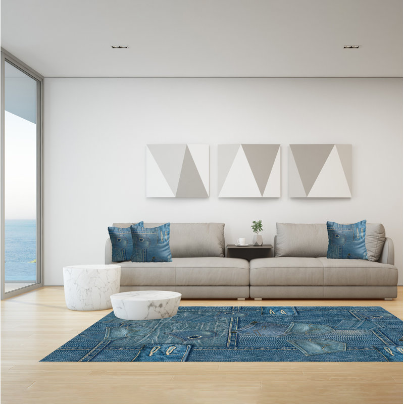 Genella Area Rug, Rectangle 140 x 200cm