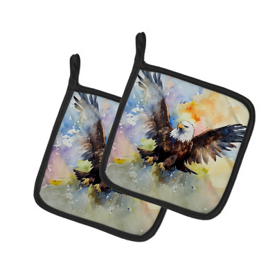 Caroline's Treasures Polyester Potholder Set