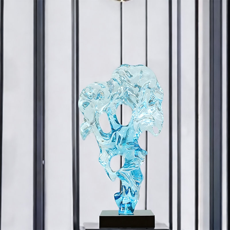 Modern Resin Finial Decorative Object