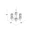 6-Light Chandelier