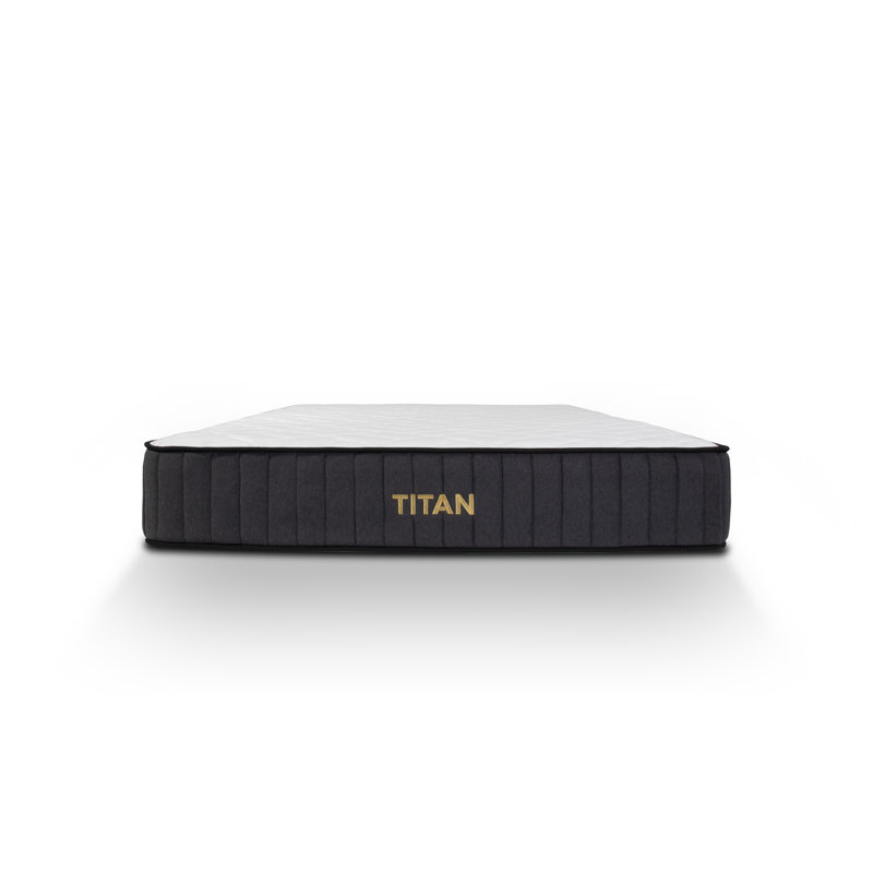 Titan Queen Hybrid Mattress with Gel Memory Foam