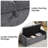 Modern-style Oversized Storage Bench-951708528