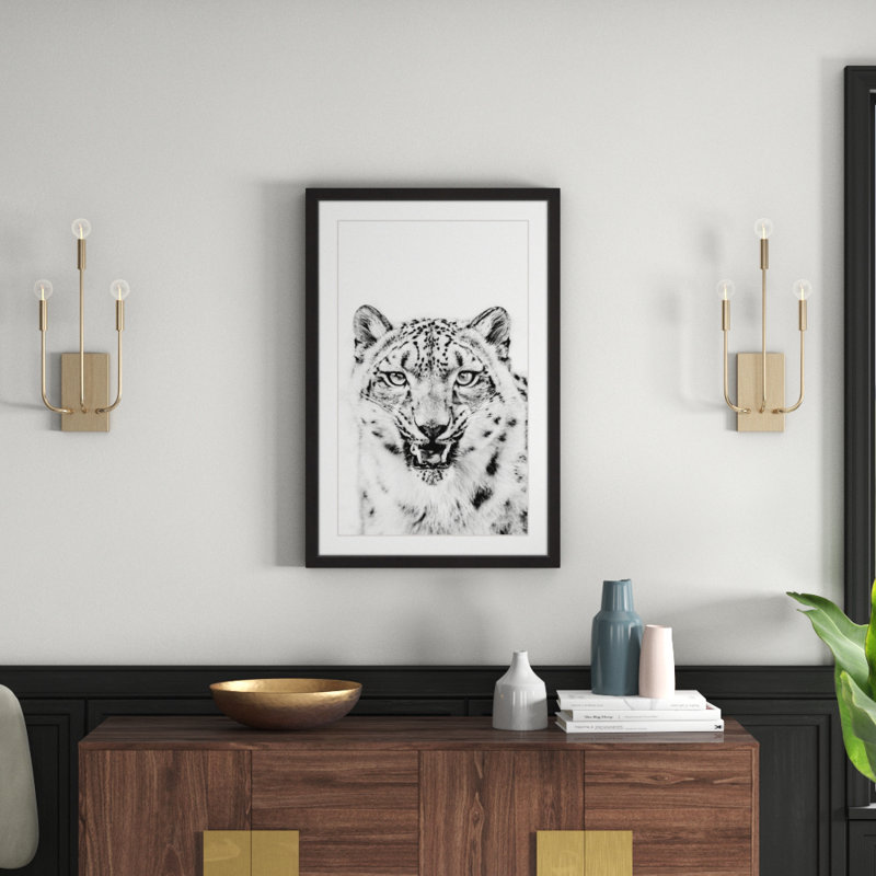 Single Picture Frame Print, 91cm H x 61cm W x 3.81cm D