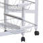 Laquia Wood Kitchen Cart