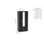 Marquitta 3 Door Manufactured Wood Wardrobe-13664474