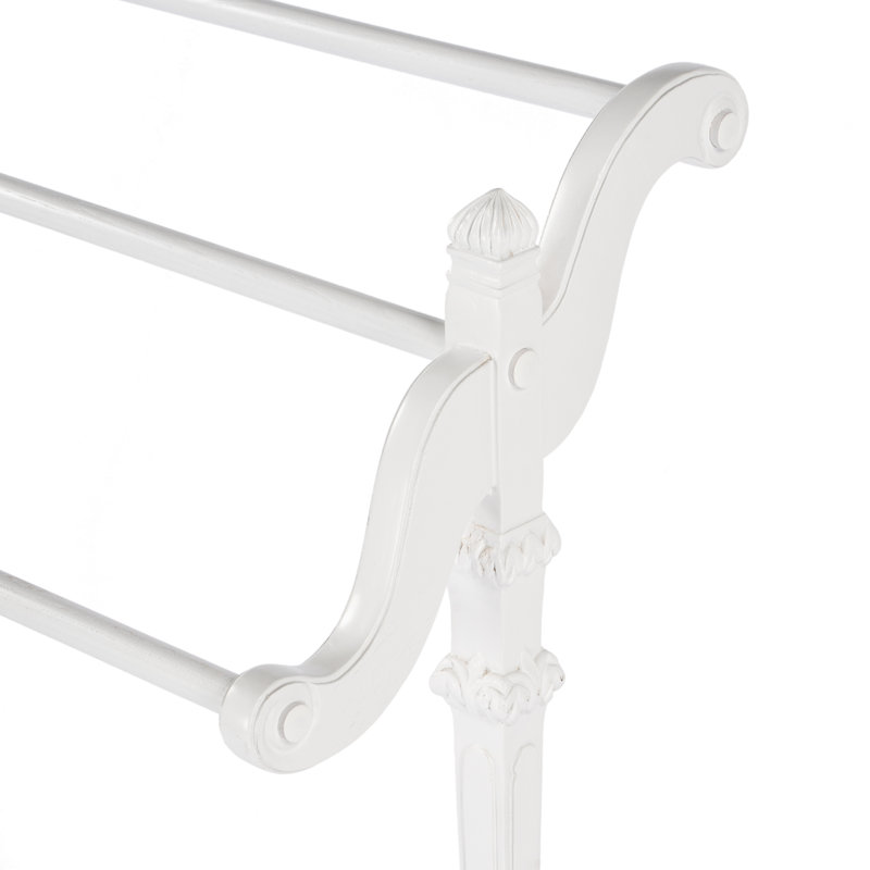 Elwyn Quilt Rack, Cottage White