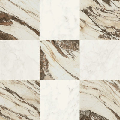 Windsor Checkerboard 12" x 12" Matte Porcelain Floor & Wall Tile