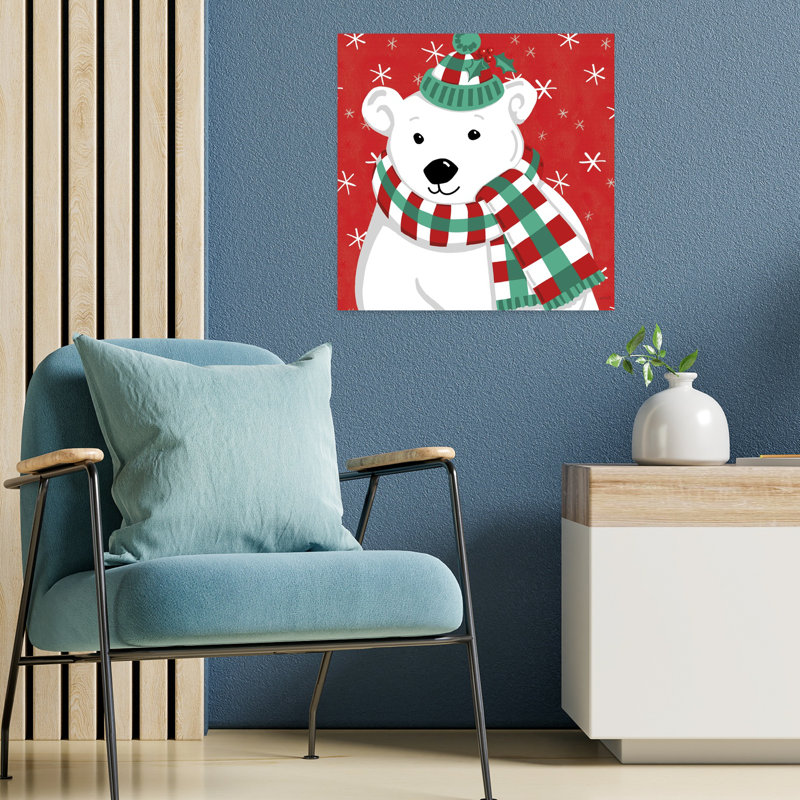 Festive Christmas, H 18 po x l 18 po