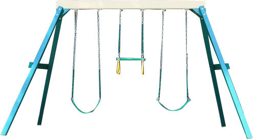 Congo Swing Central 3 Position Swing Set