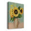 Tournesol après-midi II - impression sur toile tendue-984917145