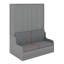 Grand lit escamotable avec coussin-1293820333