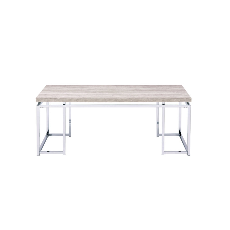 Table d'appoint moderne et contemporaine en chêne naturel