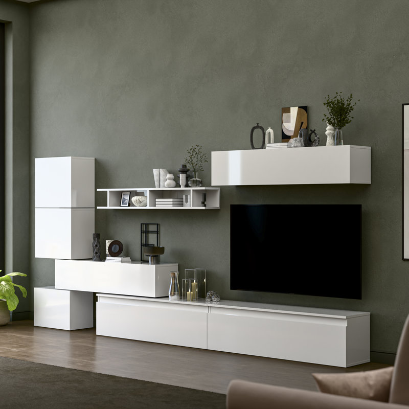 Dijon Entertainment Centre, White