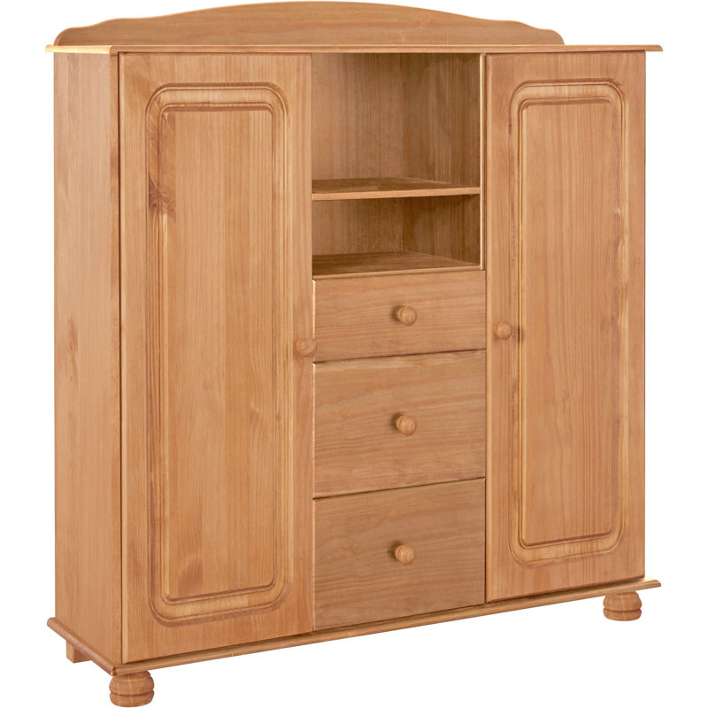 Agadir 118cm Sideboard, Stained Wax