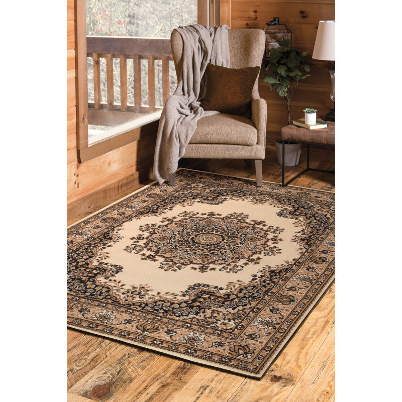 Tapis ivoire Marta, Rectangle 2 pi 3 po x 7 pi 2 po