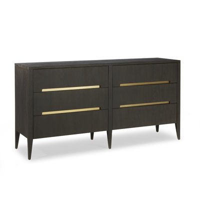 Commode double 6 tiroirs Palmer