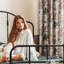 Aalyssa Eyelet Blackout Thermal Single Curtain-1334199472