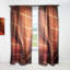 Panneau de rideau simple semi-diaphane avec passe-tringle-70405127