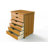 Pitts 6 Drawer Storage Drawer