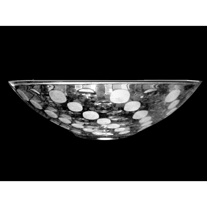 Bol décoratif crystal Elisha