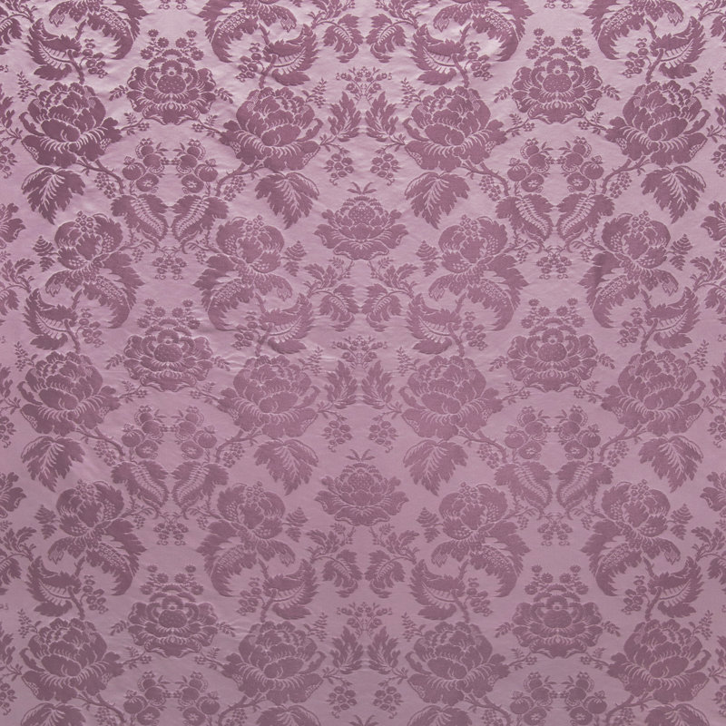 Moulins Silk Fabric, Lavender