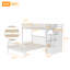 Lit mezzanine avec escalier-685386584
