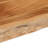 vidaXL Wall Shelf Natural wood Solid acacia wood-719021455