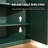 Corner Accent Cabinet with Doors and Adjustable Shelves Wine Cabinet for Living Room Dining Room-1474109894-1474109895