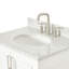 Meuble-lavabo simple avec plateau Abshire 31-93359226