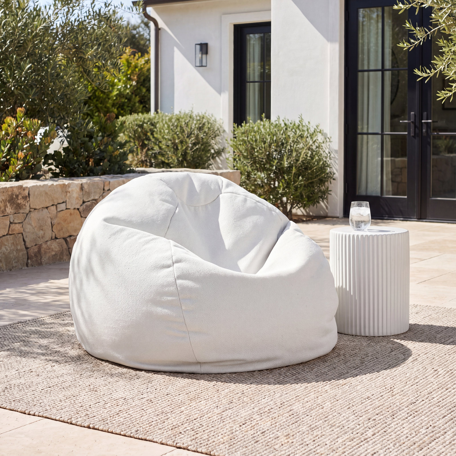 30" Seat Cushion, Cream