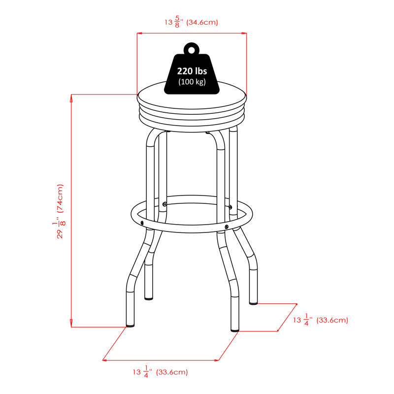 Mackenzie - Person Four Leg Dining Set