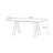 Modern Burlywood Rectangular Solid Wood Dining Table-456525805