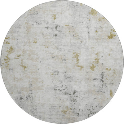 Premium Machine Washable Lubbers AMF1753 Modern Rug