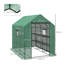 Brittlynn 7 Ft W x 5 Ft D Greenhouse-1667840268