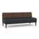Luxe Lounge Reception Armless Sofa